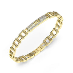 Ladies' Bracelet Guess JUMB04414JWYGT-U Golden -  Jewellery, Women -  Guess.