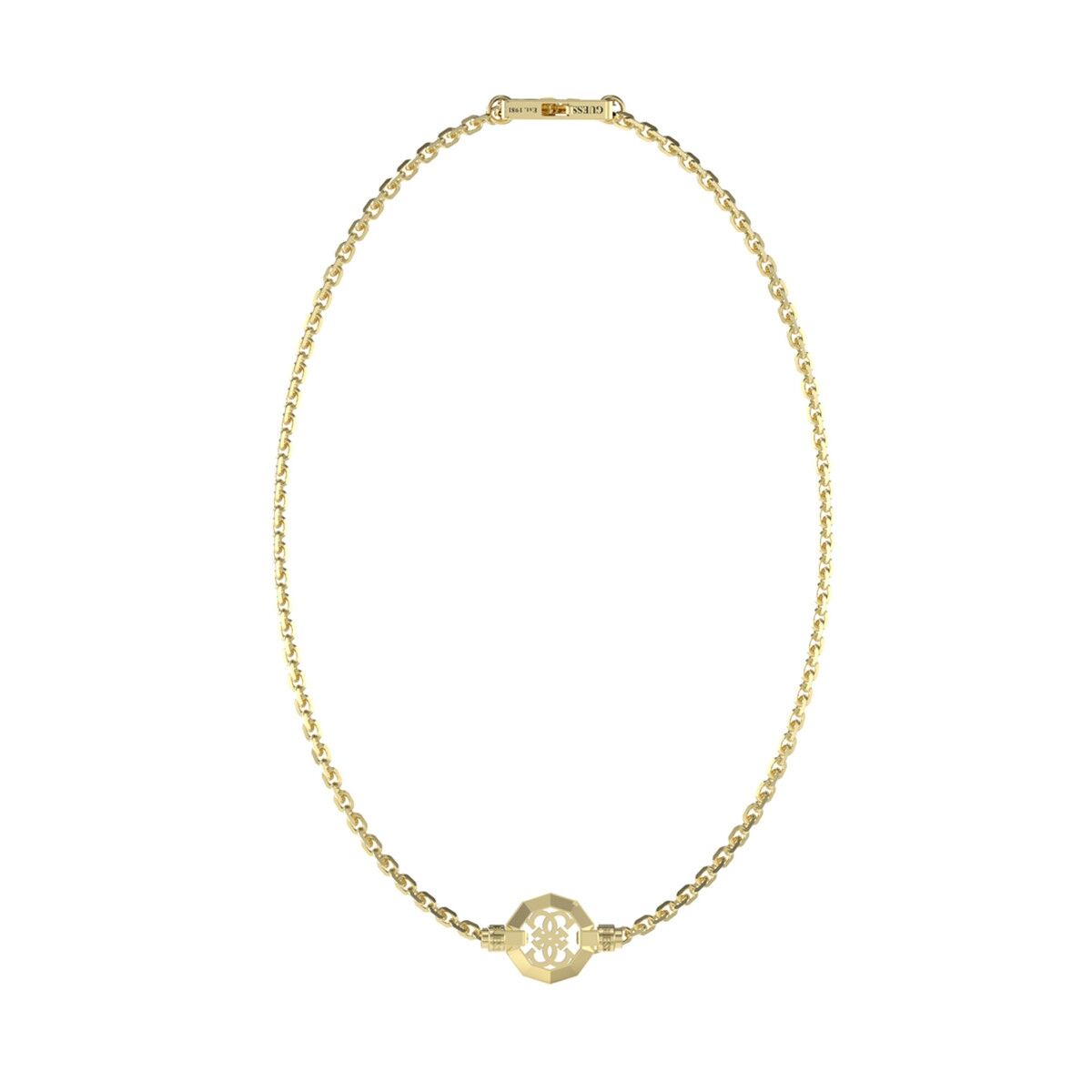 Ladies' Pendant Guess JUMN04423JWYGT-U Golden -  Jewellery, Women -  Guess.