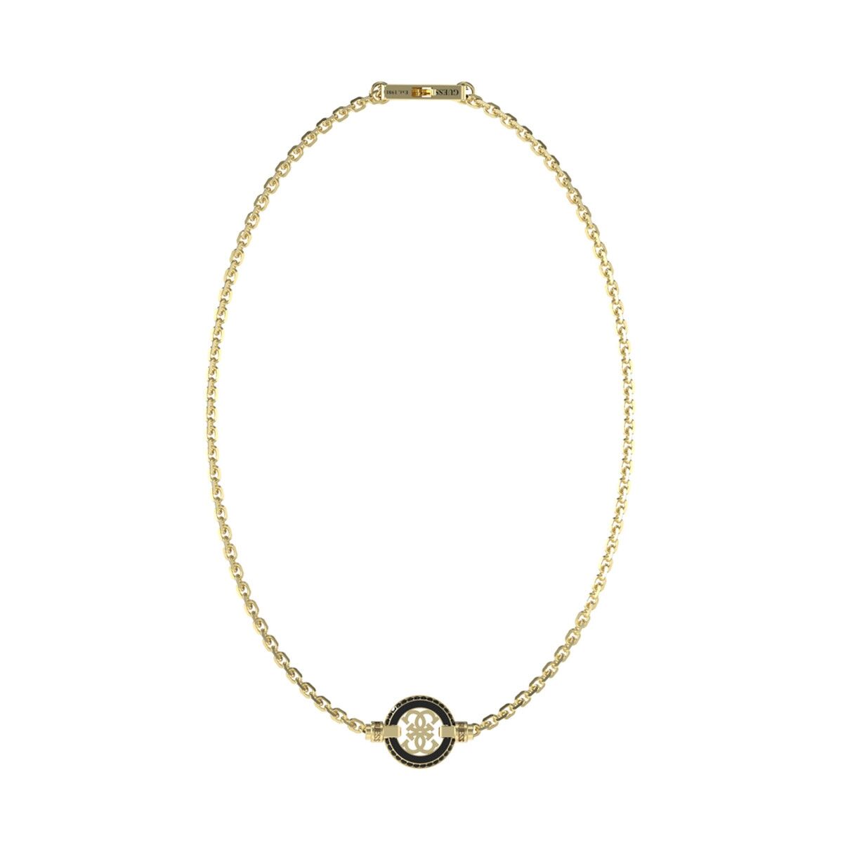 Ladies' Pendant Guess JUMN04424JWYGBKT-U Golden -  Jewellery, Women -  Guess.
