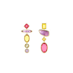 Ladies' Earrings Guess JUBE05088JWYGMCT-U Multicolour -  Jewellery, Women -  Guess.