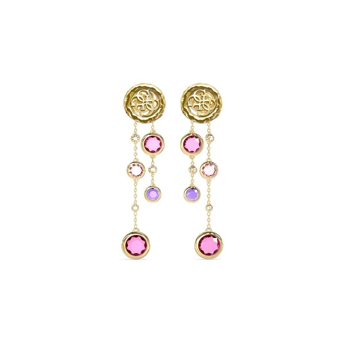 Ladies' Earrings Guess JUBE05091JWYGFCT-U Golden -  Jewellery, Women -  Guess.