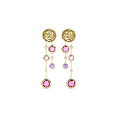 Ladies' Earrings Guess JUBE05091JWYGFCT-U Golden -  Jewellery, Women -  Guess.