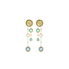 Ladies' Earrings Guess JUBE05091JWYGAQT-U Golden -  Jewellery, Women -  Guess.