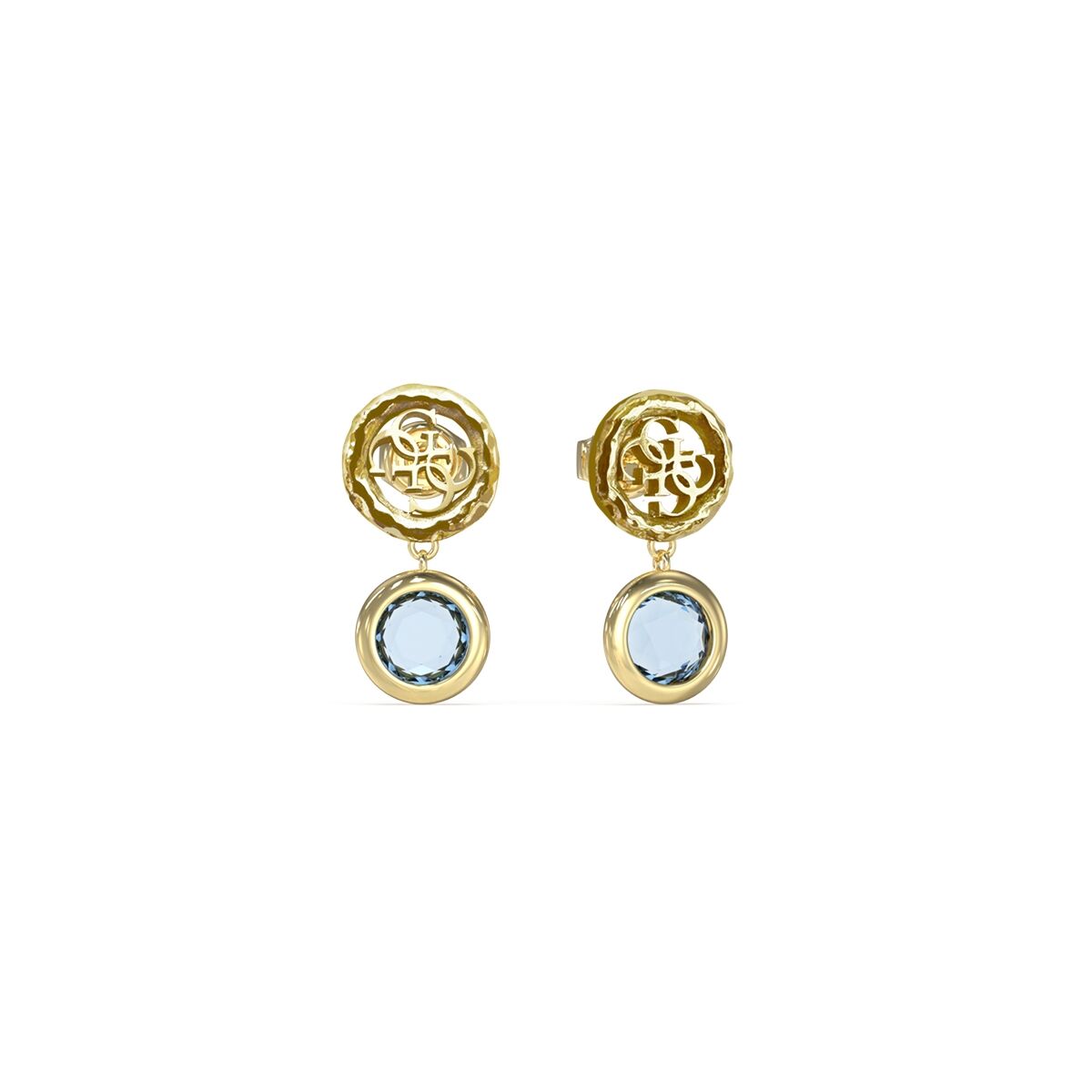 Ladies' Earrings Guess JUBE05098JWYGAQT-U Golden -  Jewellery, Women -  Guess.