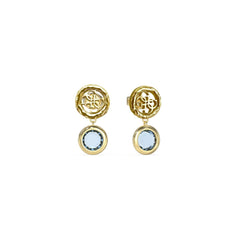 Ladies' Earrings Guess JUBE05098JWYGAQT-U Golden -  Jewellery, Women -  Guess.