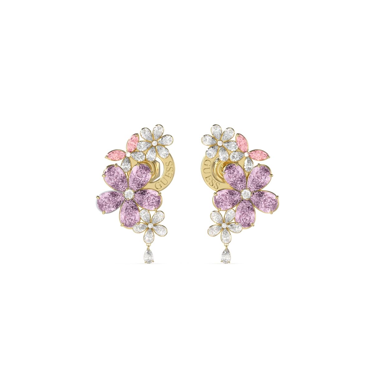 Ladies' Earrings Guess JUBE05101JWYGMCT-U Multicolour -  Jewellery, Women -  Guess.
