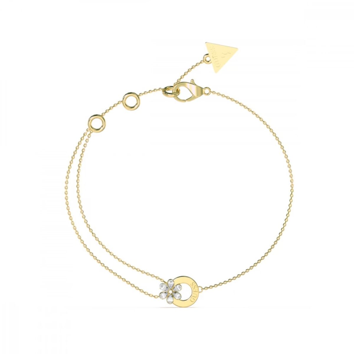 Ladies' Bracelet Guess JUBB05111JWYGS Golden -  Jewellery, Women -  Guess.