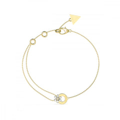 Ladies' Bracelet Guess JUBB05111JWYGS Golden -  Jewellery, Women -  Guess.