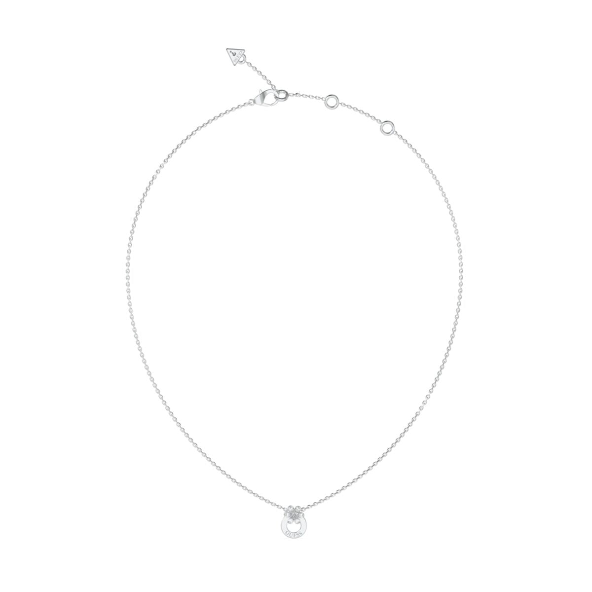 Ladies' Pendant Guess JUBN05107JWRHT-U Silver -  Jewellery, Women -  Guess.