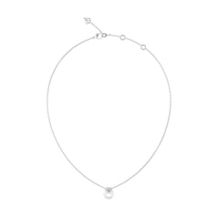 Ladies' Pendant Guess JUBN05107JWRHT-U Silver -  Jewellery, Women -  Guess.