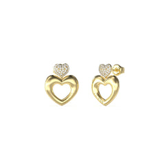 Ladies' Earrings Guess JUBE05209JWYGT-U Golden -  Jewellery, Women -  Guess.