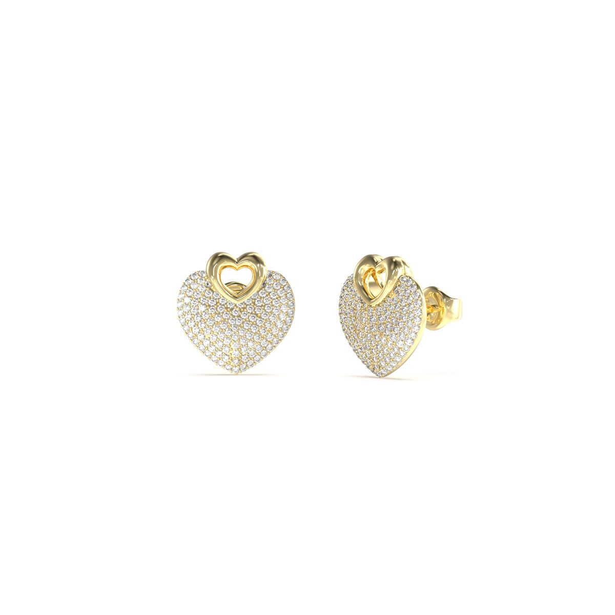 Ladies' Earrings Guess JUBE05213JWYGT-U Golden -  Jewellery, Women -  Guess.