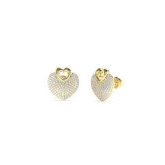 Ladies' Earrings Guess JUBE05213JWYGT-U Golden -  Jewellery, Women -  Guess.