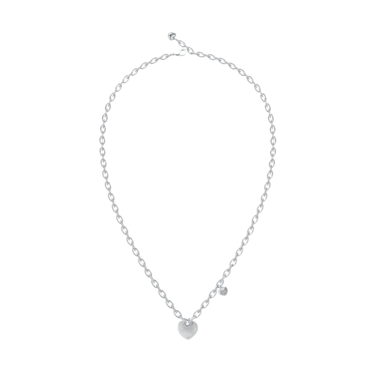 Ladies' Pendant Guess JUBN05212JWRHT-U Silver -  Jewellery, Women -  Guess.
