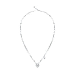 Ladies' Pendant Guess JUBN05212JWRHT-U Silver -  Jewellery, Women -  Guess.