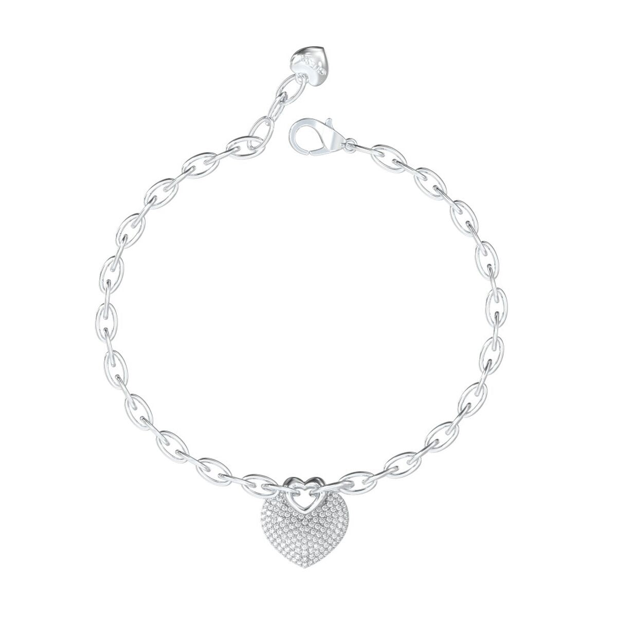 Ladies' Bracelet Guess JUBB05214JWRHS Silver -  Jewellery, Women -  Guess.