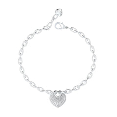 Ladies' Bracelet Guess JUBB05214JWRHS Silver -  Jewellery, Women -  Guess.