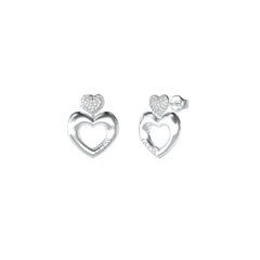 Ladies' Earrings Guess JUBE05209JWRHT-U Silver -  Jewellery, Women -  Guess.