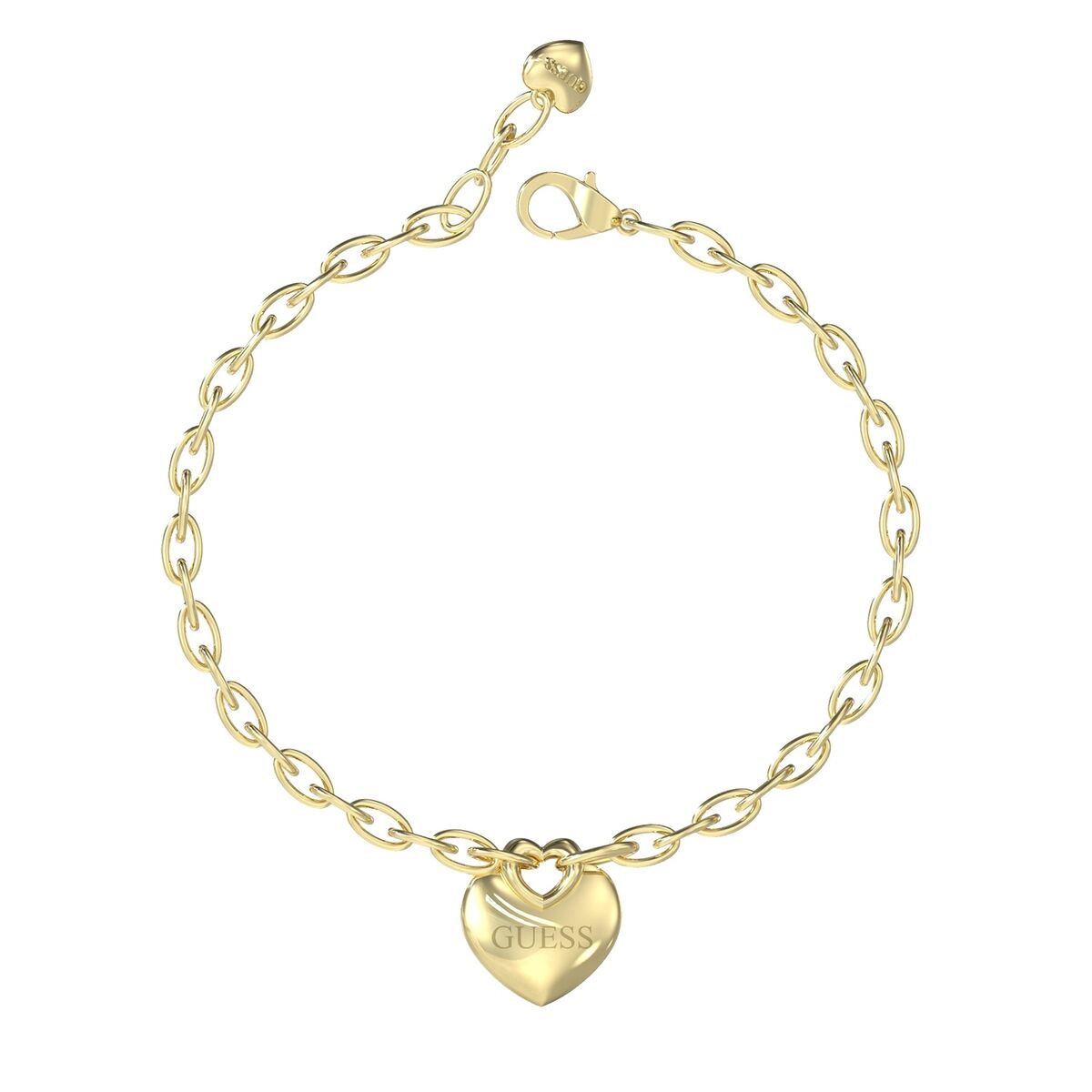 Ladies' Bracelet Guess JUBB05217JWYGS Golden -  Jewellery, Women -  Guess.