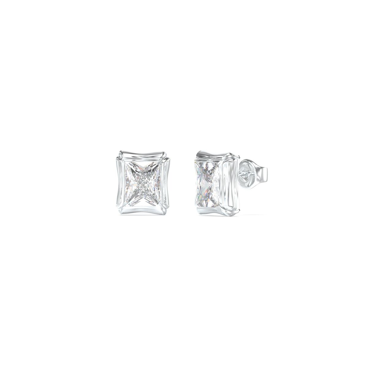 Ladies' Earrings Guess JUBE05174JWRHT-U Silver -  Jewellery, Women -  Guess.