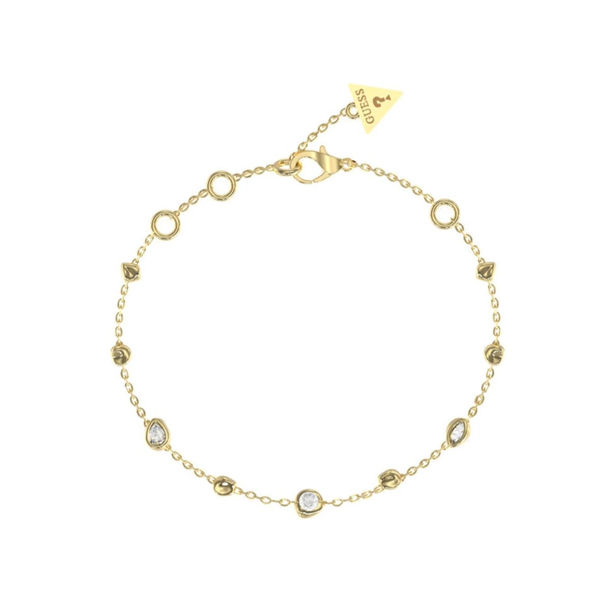 Ladies' Bracelet Guess JUBB05183JWYGS Golden -  Jewellery, Women -  Guess.