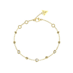 Ladies' Bracelet Guess JUBB05183JWYGS Golden -  Jewellery, Women -  Guess.