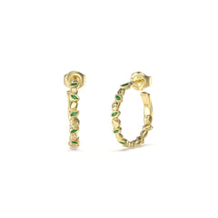 Ladies' Earrings Guess JUBE05184JWYGGNT-U Golden -  Jewellery, Women -  Guess.