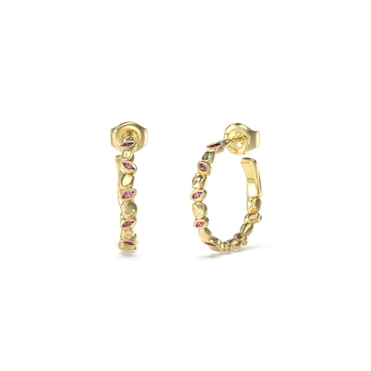 Ladies' Earrings Guess JUBE05184JWYGLRT-U Golden -  Jewellery, Women -  Guess.