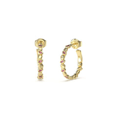 Ladies' Earrings Guess JUBE05184JWYGLRT-U Golden -  Jewellery, Women -  Guess.