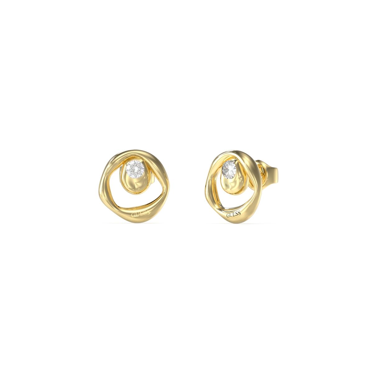 Ladies' Earrings Guess JUBE05188JWYGT-U Golden -  Jewellery, Women -  Guess.