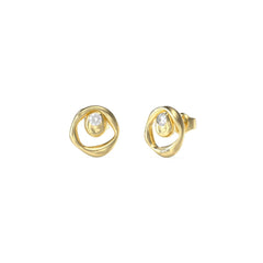 Ladies' Earrings Guess JUBE05188JWYGT-U Golden -  Jewellery, Women -  Guess.