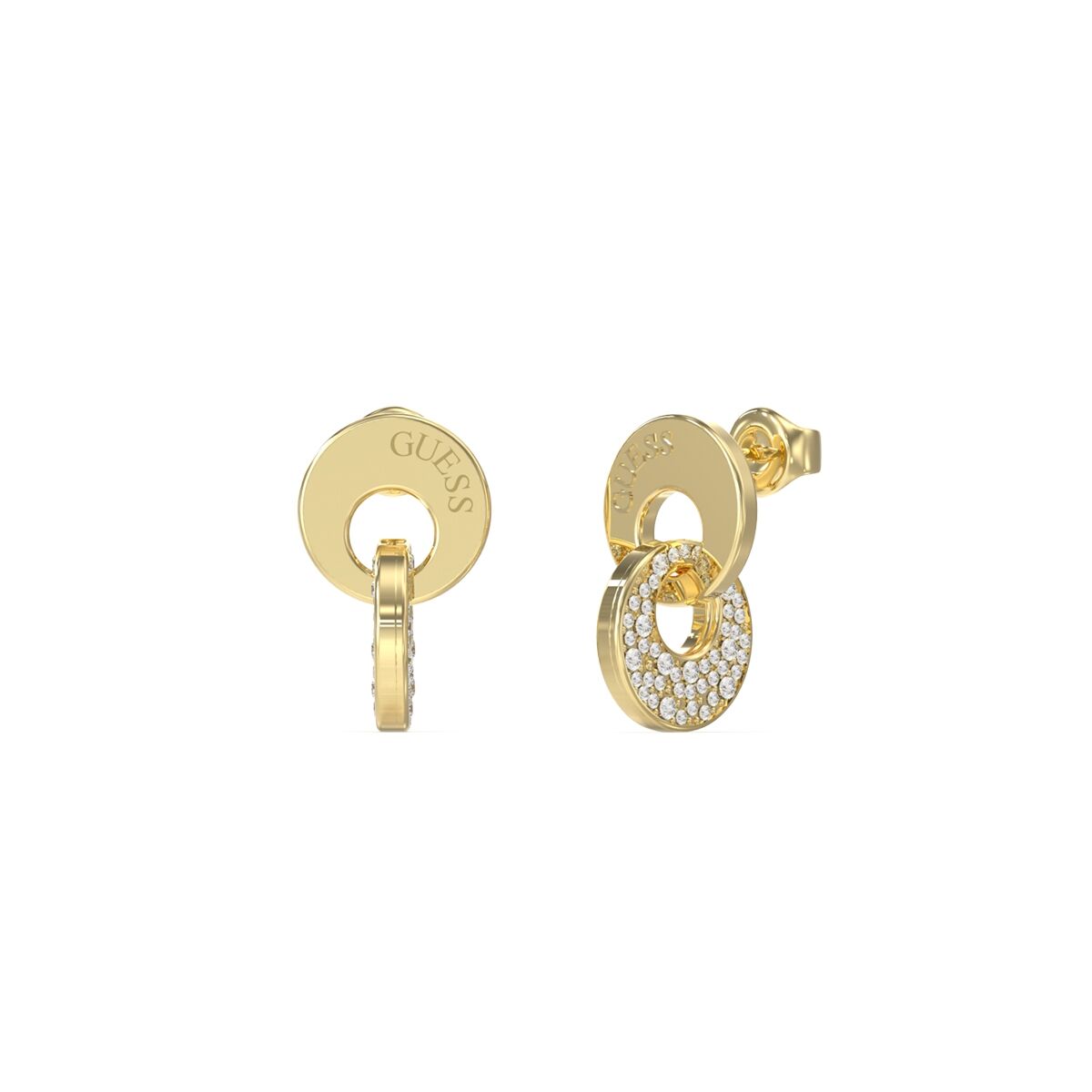 Ladies' Earrings Guess JUBE05221JWYGT-U Golden -  Jewellery, Women -  Guess.