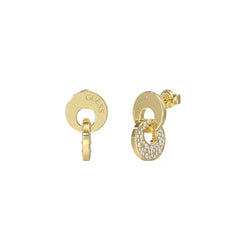 Ladies' Earrings Guess JUBE05221JWYGT-U Golden -  Jewellery, Women -  Guess.