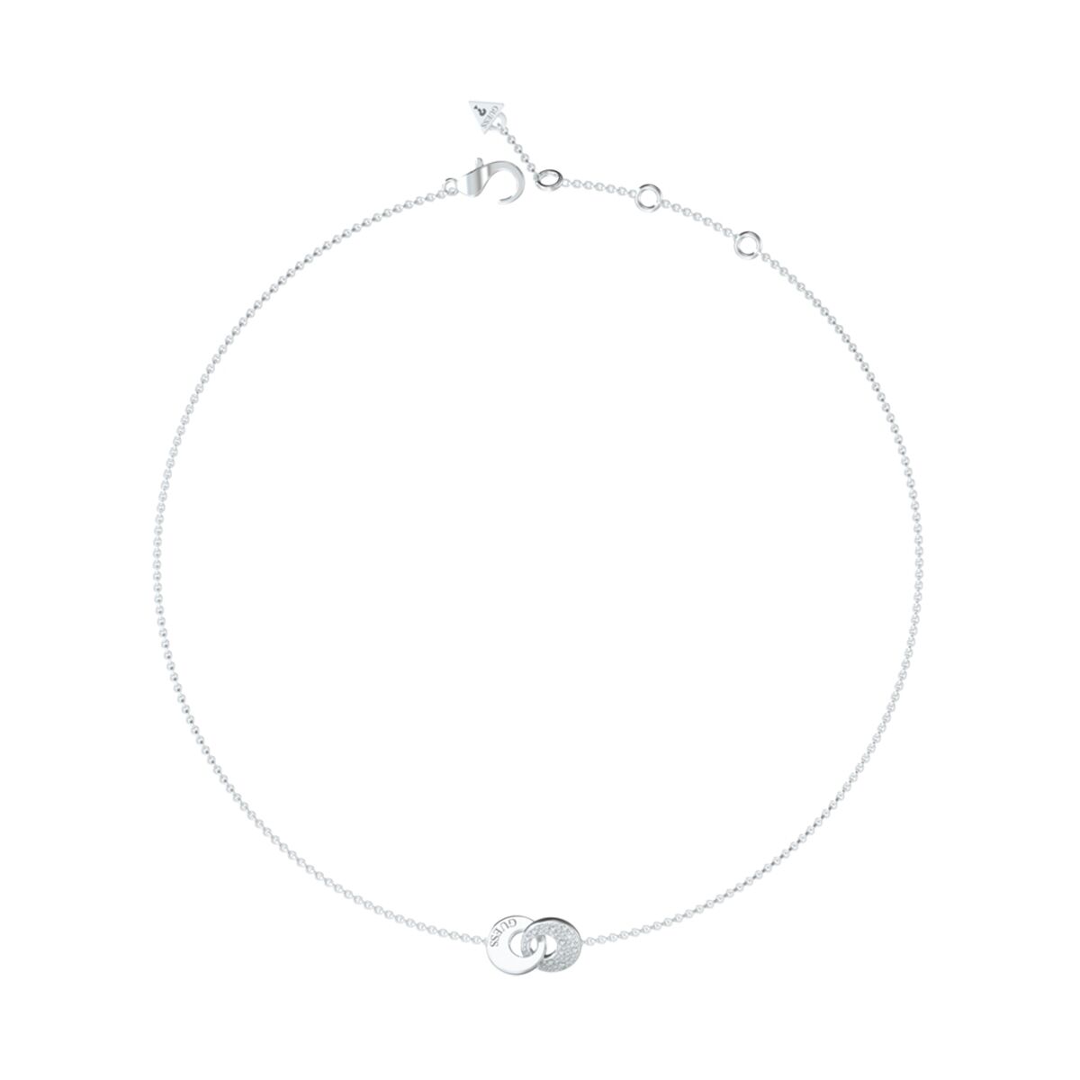 Ladies' Pendant Guess JUBN05219JWRHT-U Silver -  Jewellery, Women -  Guess.