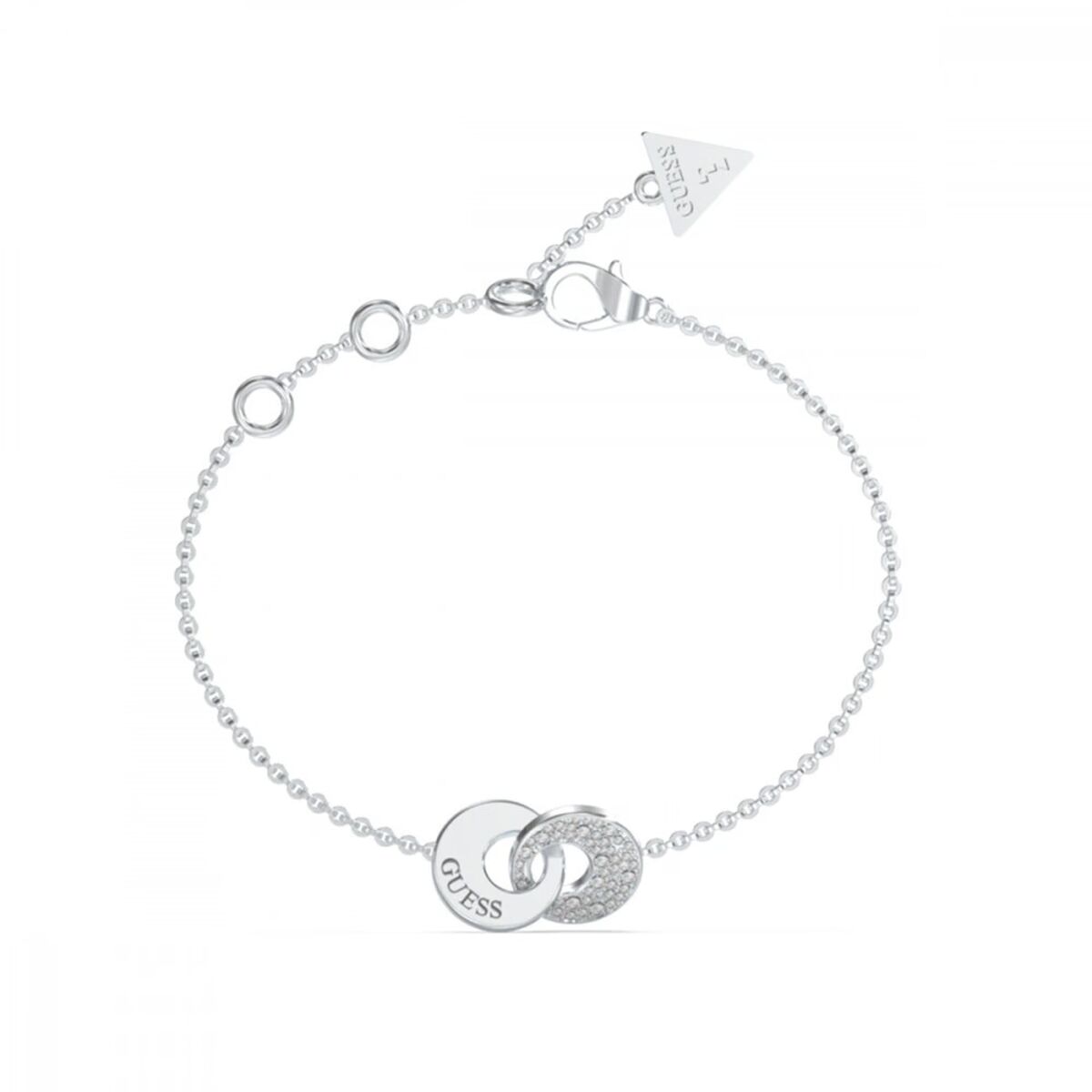 Ladies' Bracelet Guess JUBB05220JWRHS Silver -  Jewellery, Women -  Guess.