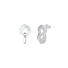 Ladies' Earrings Guess JUBE05221JWRHT-U Silver -  Jewellery, Women -  Guess.