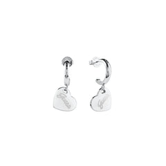 Ladies' Earrings Guess JUBE05151JWRHWHT-U Silver -  Jewellery, Women -  Guess.