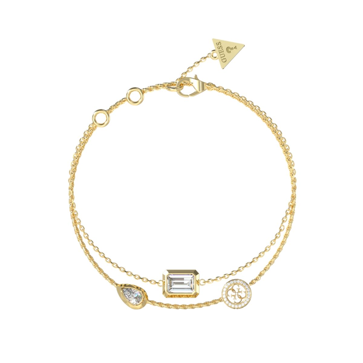 Ladies' Bracelet Guess JUBB05237JWYGS Golden -  Jewellery, Women -  Guess.