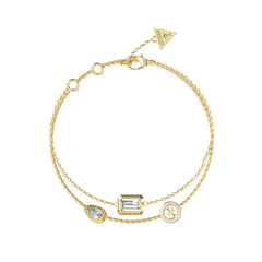 Ladies' Bracelet Guess JUBB05237JWYGS Golden -  Jewellery, Women -  Guess.