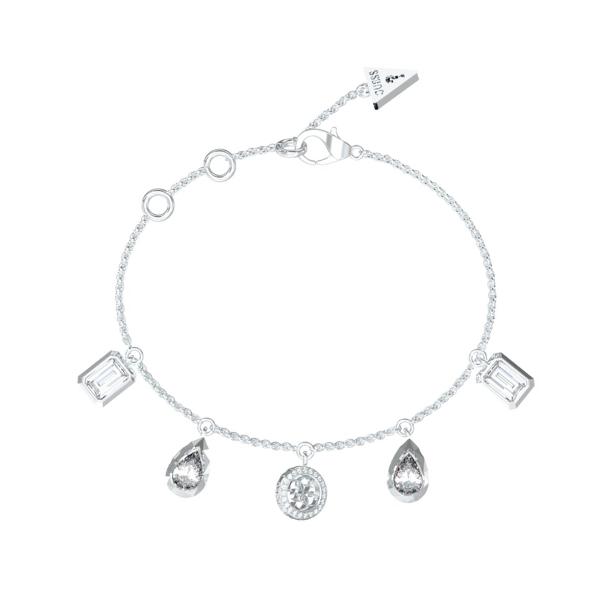 Ladies' Bracelet Guess JUBB05239JWRHS Silver -  Jewellery, Women -  Guess.