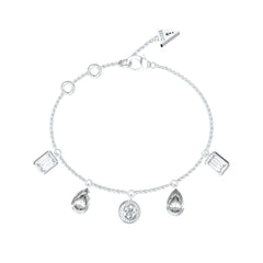 Ladies' Bracelet Guess JUBB05239JWRHS Silver -  Jewellery, Women -  Guess.