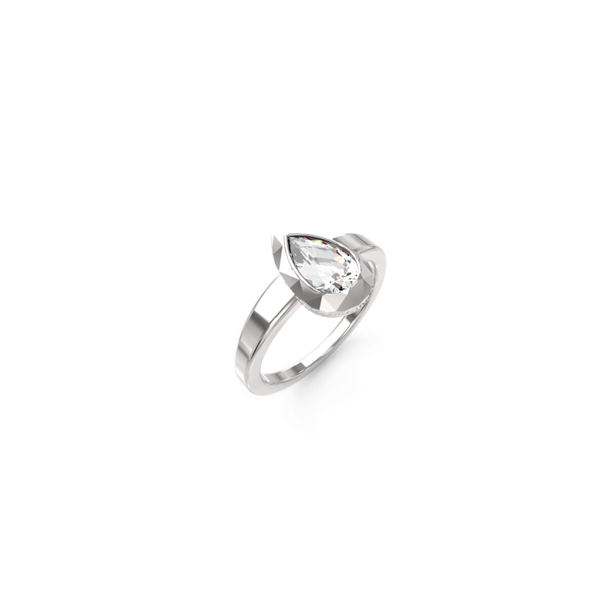 Ladies' Ring Guess JUBR05248JWRH54 14 Silver -  Jewellery, Women -  Guess.