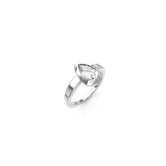 Ladies' Ring Guess JUBR05248JWRH54 14 Silver -  Jewellery, Women -  Guess.