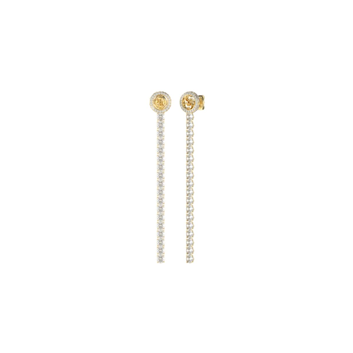 Ladies' Earrings Guess JUBE05144JWYGT-U Golden -  Jewellery, Women -  Guess.