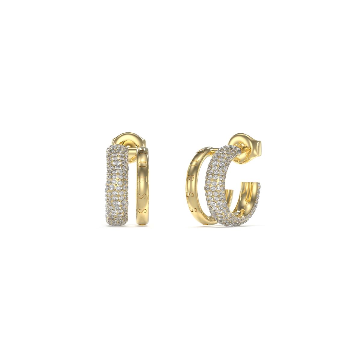 Ladies' Earrings Guess JUBE05197JWYGT-U Golden -  Jewellery, Women -  Guess.