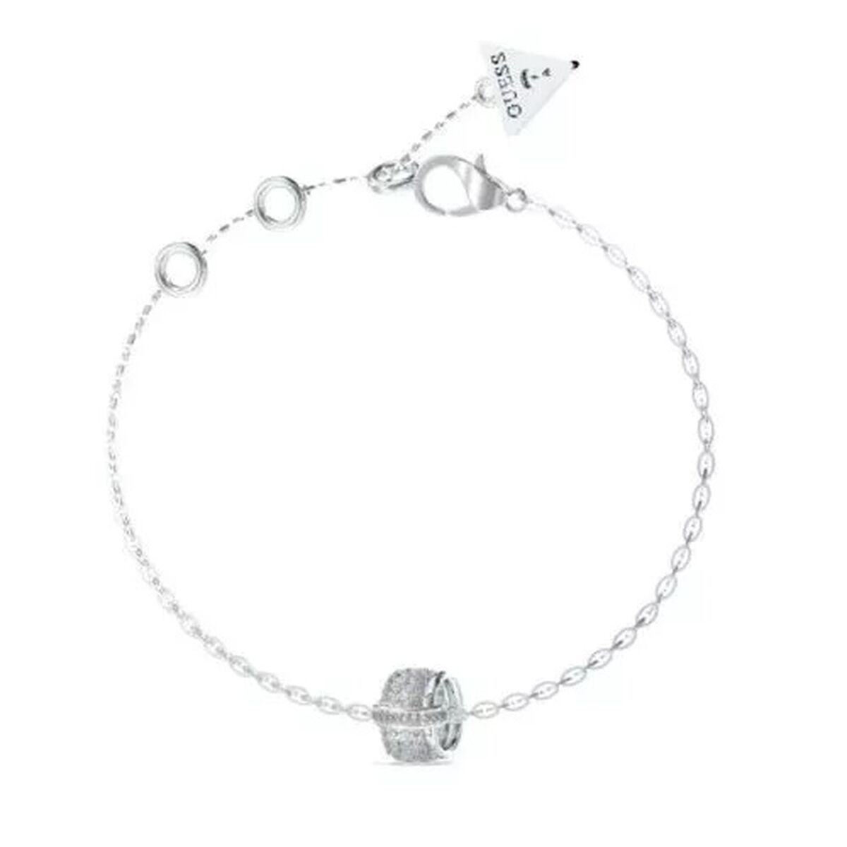 Ladies' Bracelet Guess JUBB05196JWRHS Silver -  Jewellery, Women -  Guess.