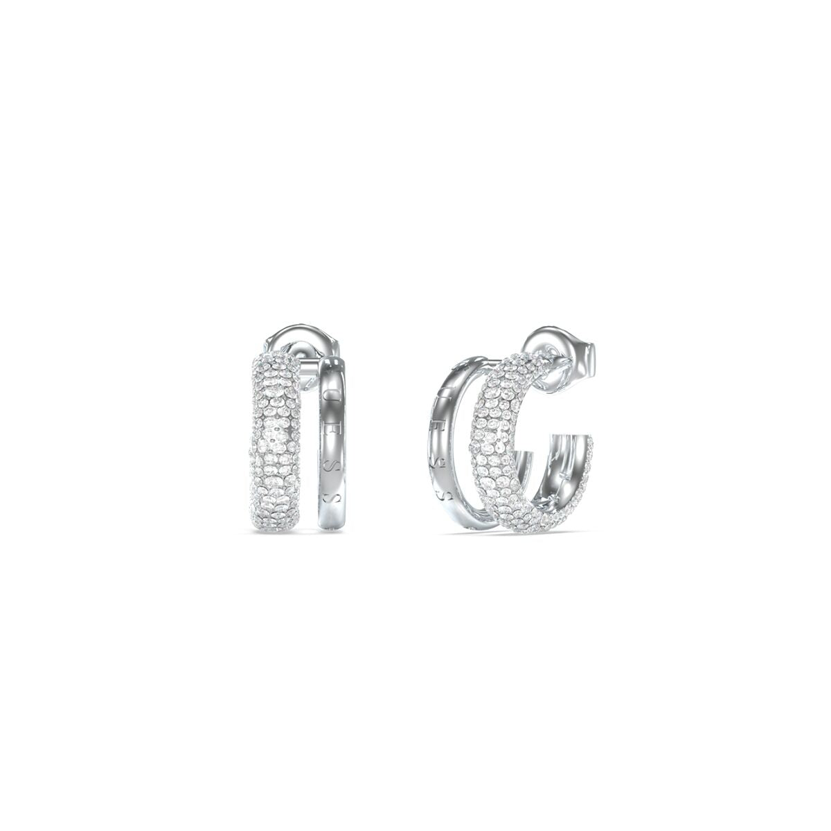 Ladies' Earrings Guess JUBE05197JWRHT-U Silver -  Jewellery, Women -  Guess.