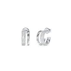 Ladies' Earrings Guess JUBE05197JWRHT-U Silver -  Jewellery, Women -  Guess.