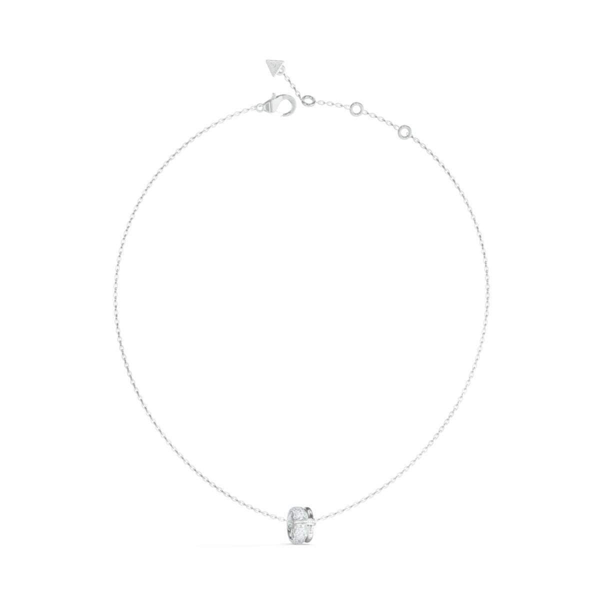 Ladies' Pendant Guess JUBN05195JWRHT-U Silver -  Jewellery, Women -  Guess.