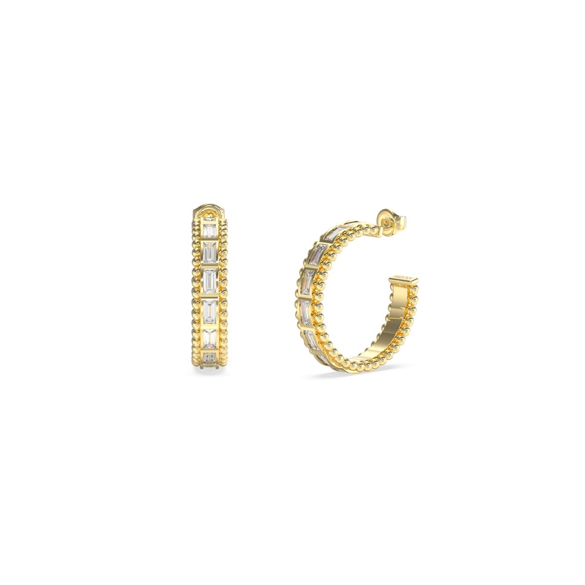 Ladies' Earrings Guess JUBE05233JWYGT-U Golden -  Jewellery, Women -  Guess.